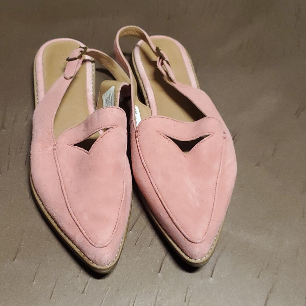 Sperry Top sider slingbacks